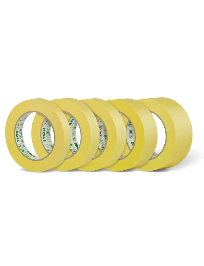 BOLL varnishing tape up to 80°C 50mm - 50m