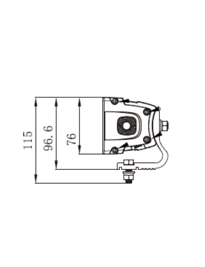 SIBERIA XP DR LED BAR 42″ 809429