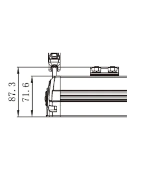 SIBERIA XP DR LED BAR 42″ 809429