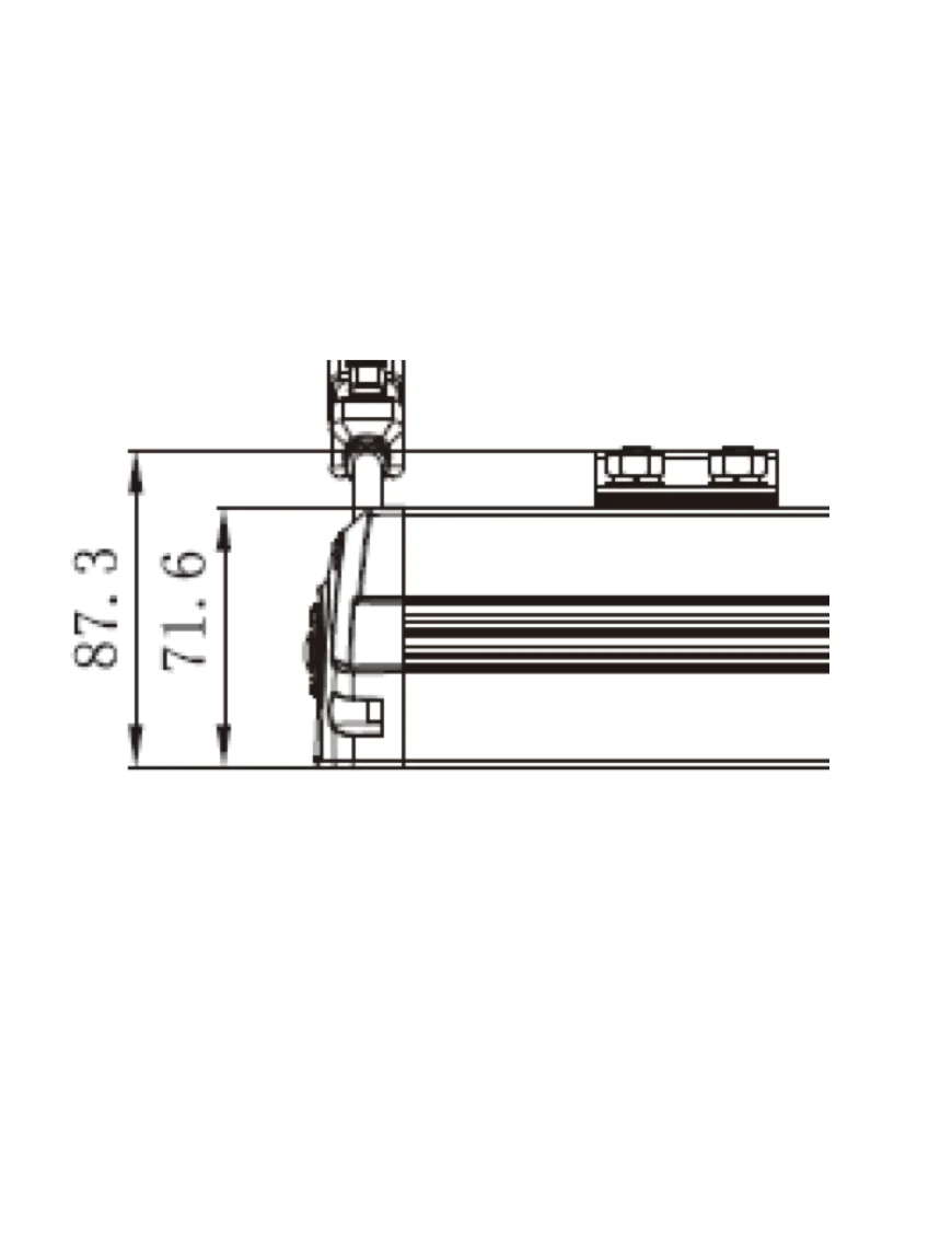 SIBERIA XP DR LED BAR 42″ 809429