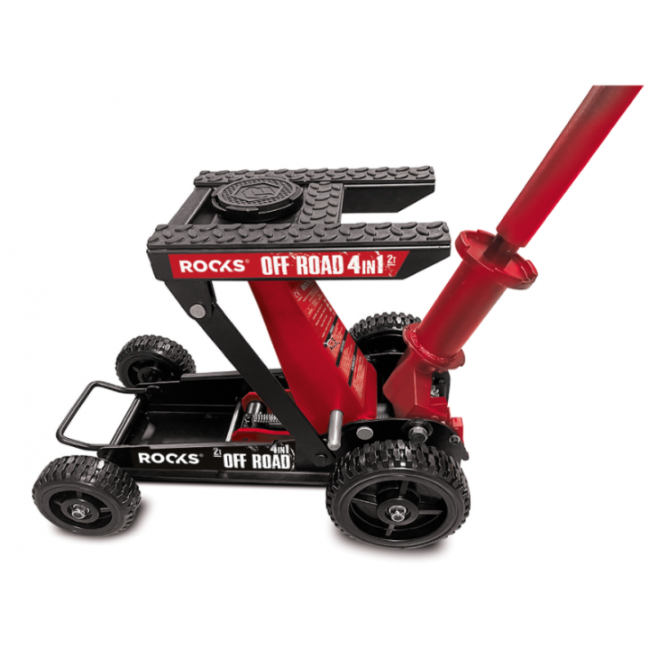 Podnośnik Samochodowy Off Road 4in1 Rooks 2,5T 188-660mm żaba - ujęcie 2