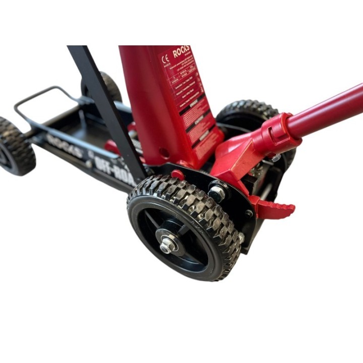 Podnośnik Samochodowy Off Road 4in1 Rooks 2,5T 188-660mm żaba - ujęcie 4