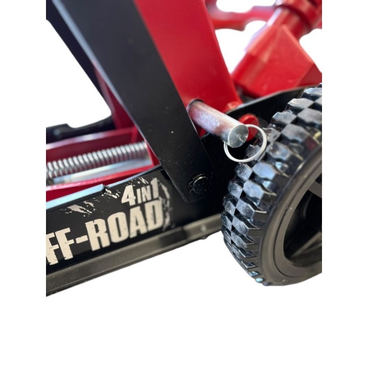 Podnośnik Samochodowy Off Road 4in1 Rooks 2,5T 188-660mm żaba - ujęcie 5