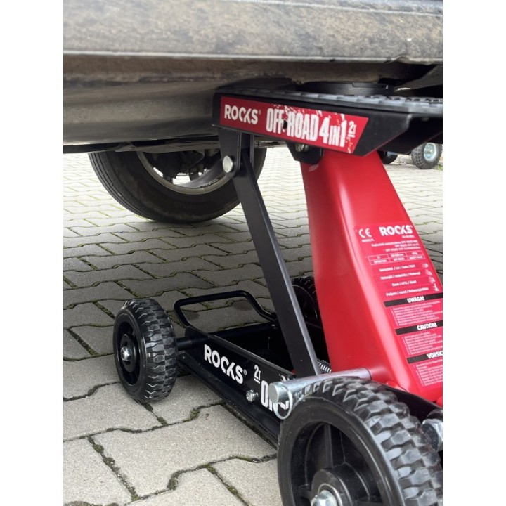 Podnośnik Samochodowy Off Road 4in1 Rooks 2,5T 188-660mm żaba - ujęcie 9