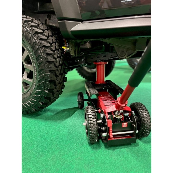 Podnośnik Samochodowy Off Road 4in1 Rooks 2,5T 188-660mm żaba - ujęcie 12