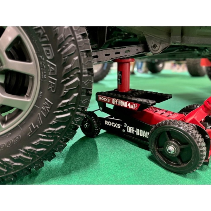 Podnośnik Samochodowy Off Road 4in1 Rooks 2,5T 188-660mm żaba - ujęcie 13