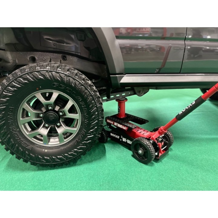Podnośnik Samochodowy Off Road 4in1 Rooks 2,5T 188-660mm żaba - ujęcie 14