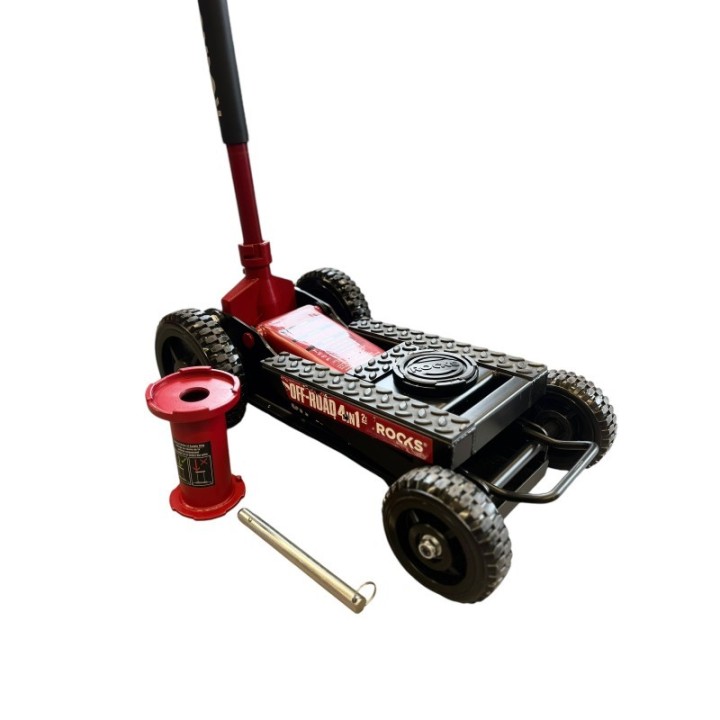 Podnośnik Samochodowy Off Road 4in1 Rooks 2,5T 188-660mm żaba - ujęcie 17
