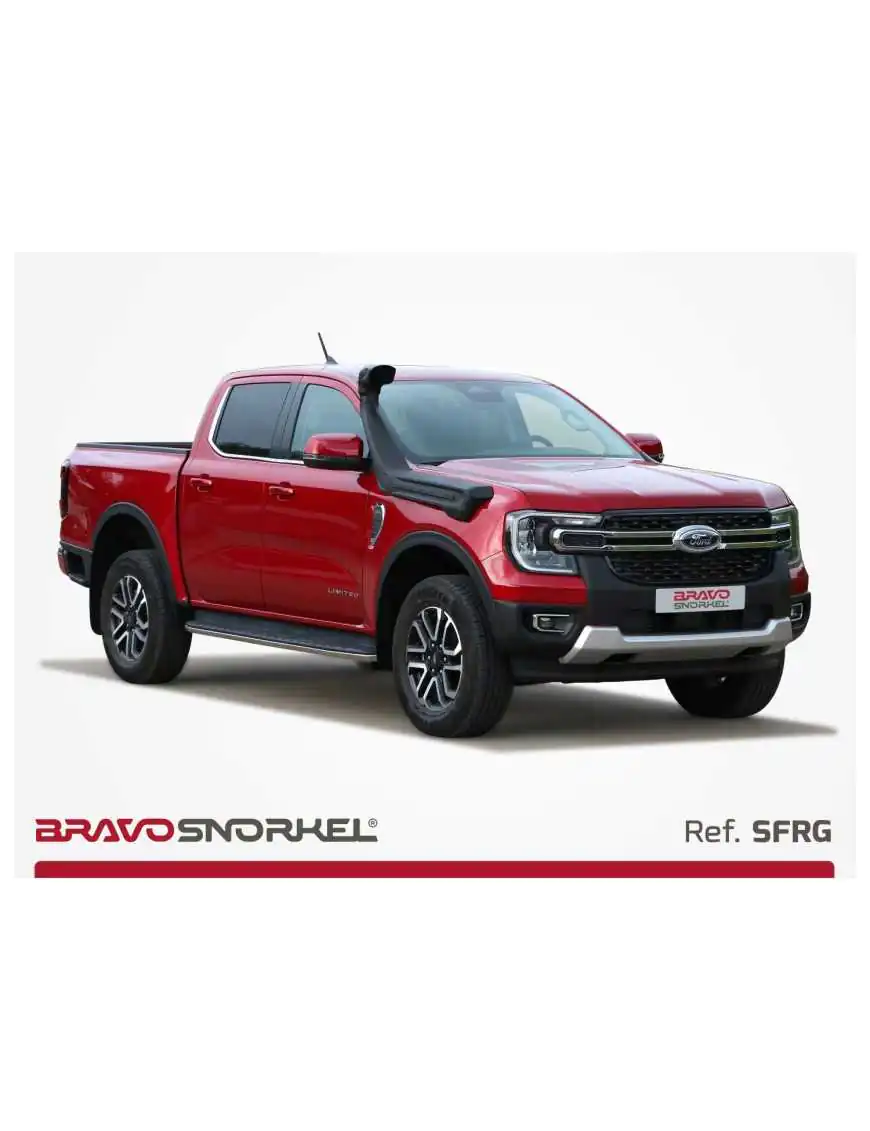 FORD RANGER PX (2023 - ) Bravo Snorkel