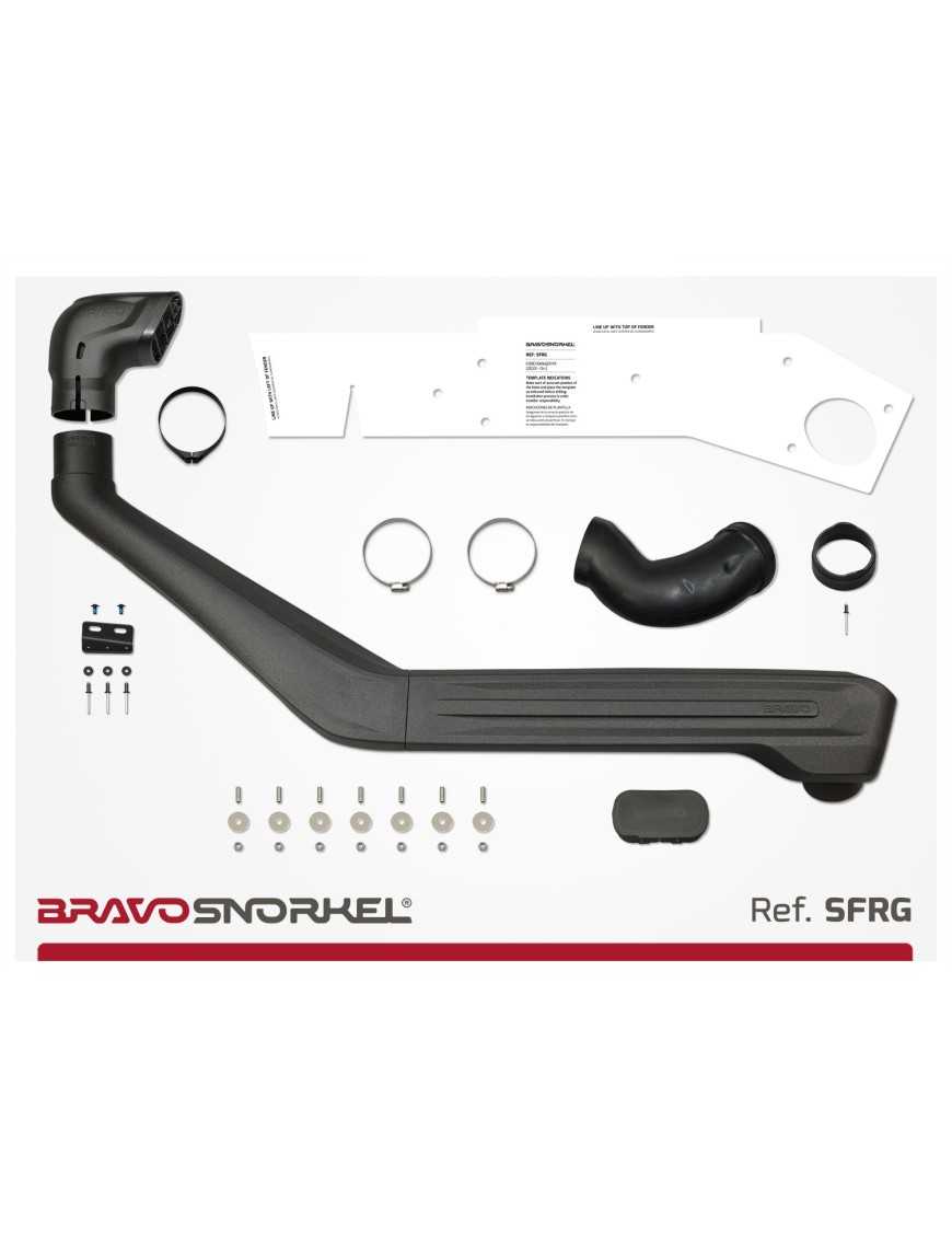 FORD RANGER PX (2023 - ) Bravo Snorkel | Szekla4x4.pl