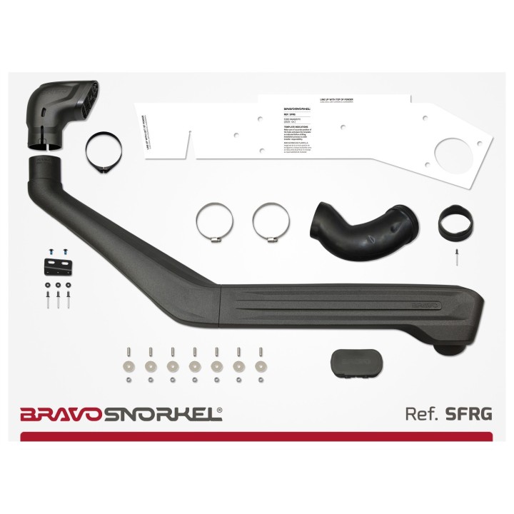 FORD RANGER PX (2023 - ) Bravo Snorkel - ujęcie 3