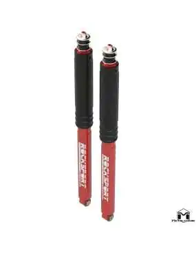 RockSport RED Long Travel Shock, JK Wrangler, Front, Pair