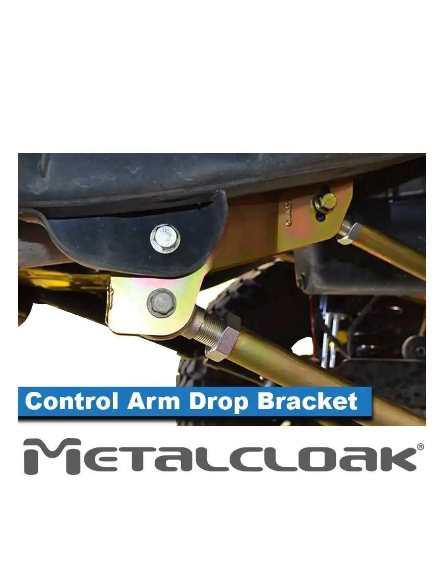 JK Wrangler HD Control Arm Prolignment Kit