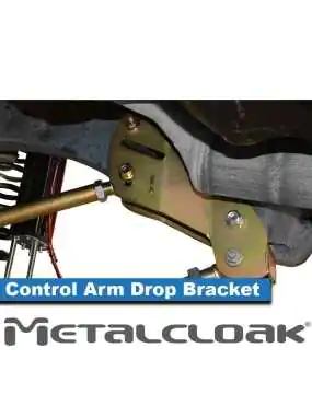 JK Wrangler HD Control Arm Prolignment Kit