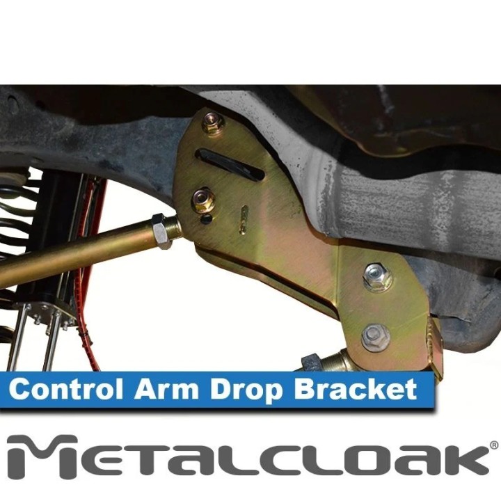 Zestaw relokacji przednich wahaczy Jeep Wranlger JK JKU 2,5" 3,5" 4,5" | Dropbox METALCLOAK - ujęcie 4