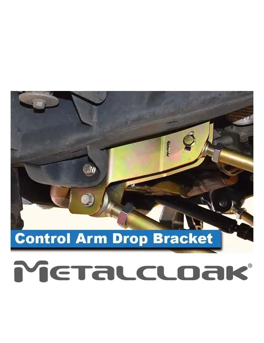 JK Wrangler HD Control Arm Prolignment Kit