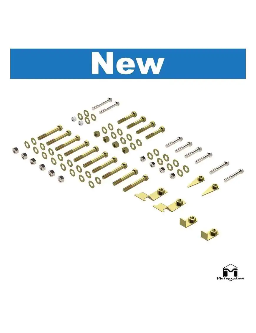 Grade-8 Suspension Hardware Upgrade Kit, JK Wrangler