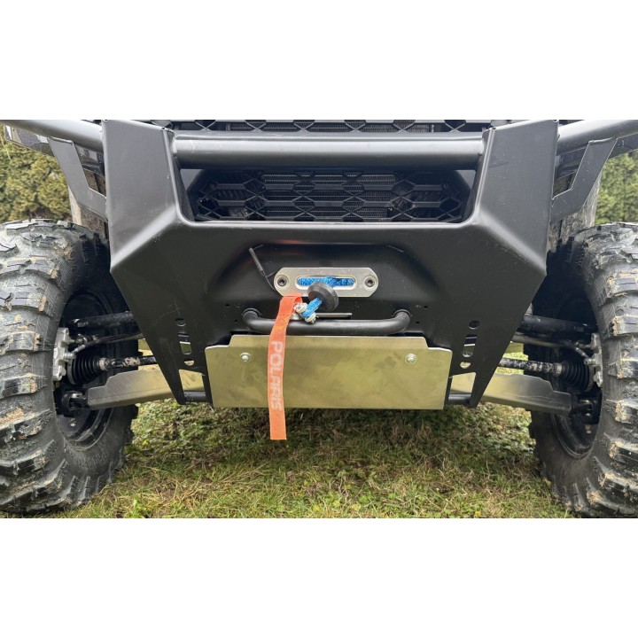 Polaris Ranger XP 1000 UTV underbody guards Zygo Osłony Aluminiowe - ujęcie 2
