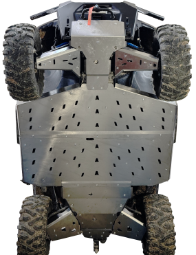 Polaris Ranger XP 1000 UTV underbody guards | Szekla4x4.pl
