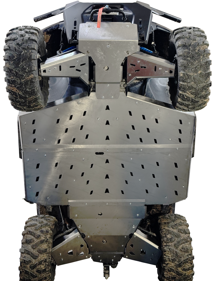 Polaris Ranger XP 1000 UTV underbody guards | Szekla4x4.pl