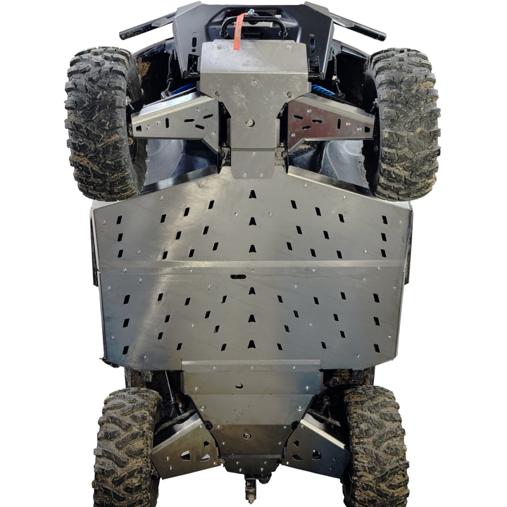 Polaris Ranger XP 1000 UTV underbody guards Zygo Osłony Aluminiowe - ujęcie 2