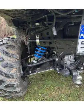 Polaris Ranger XP 1000 UTV underbody guards | Szekla4x4.pl