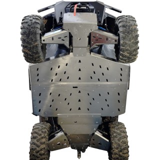 Polaris Ranger XP 1000 UTV underbody guards Zygo Osłony Aluminiowe