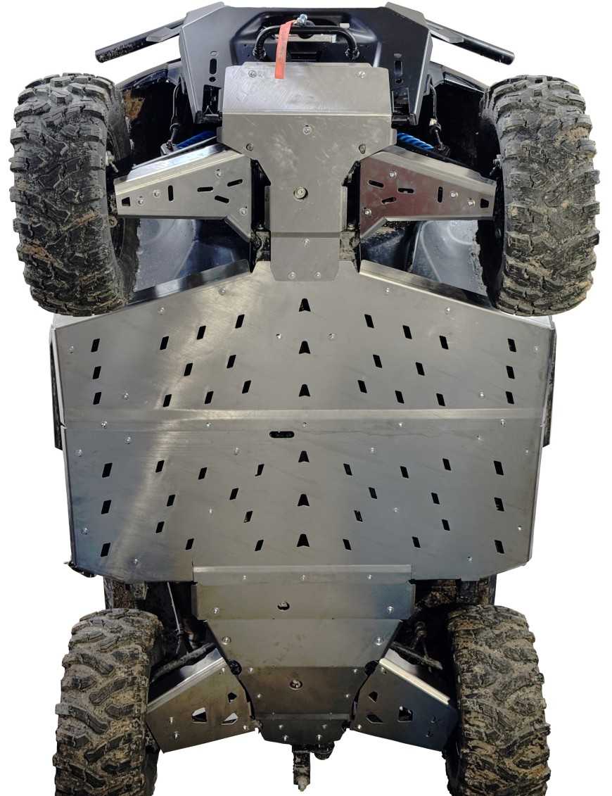 Polaris Ranger XP 1000 UTV underbody guards | Szekla4x4.pl Polaris Ranger XP 1000 UTV underbody guards | Szekla4x4.pl