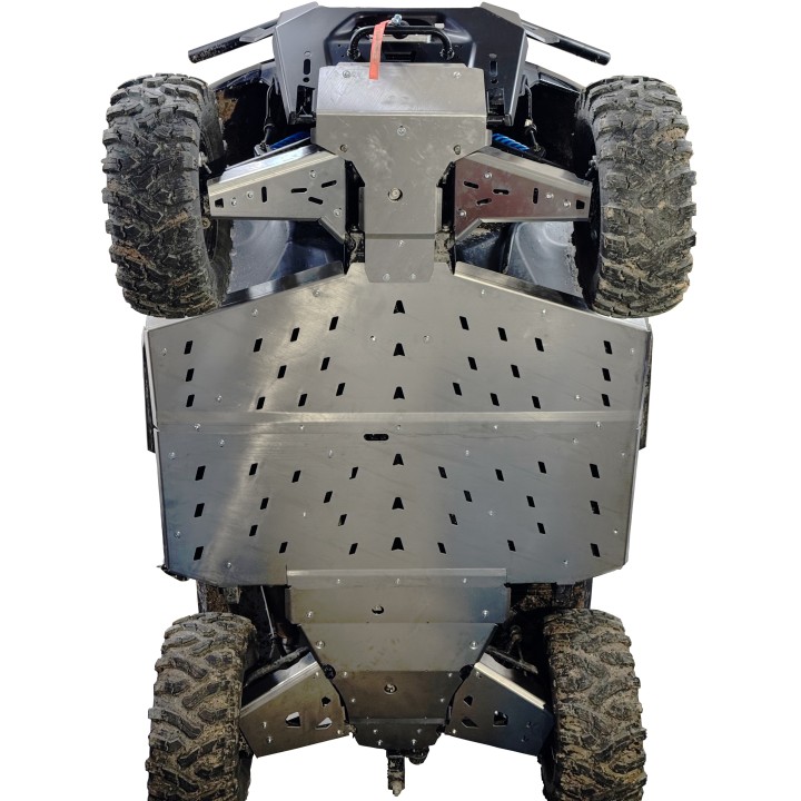 Polaris Ranger XP 1000 UTV underbody guards Zygo Osłony Aluminiowe
