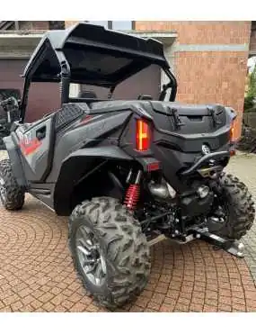 Osłony podwozia SSV Cf-Moto ZForce 950 Sport | Szekla4x4.pl