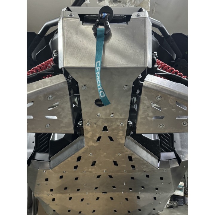 Osłony podwozia SSV Cf-Moto ZForce 950 Sport Zygo Osłony Aluminiowe - ujęcie 2