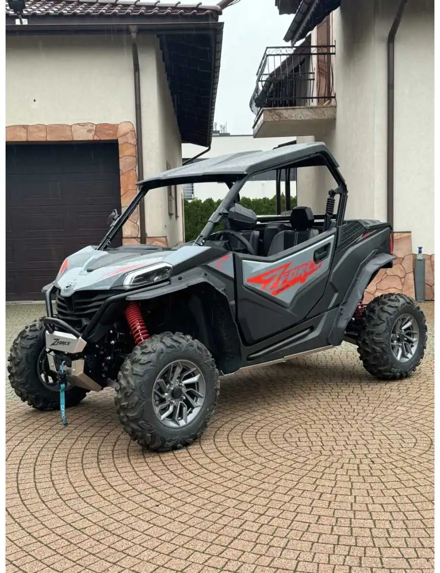 Osłony podwozia SSV Cf-Moto ZForce 950 Sport | Szekla4x4.pl