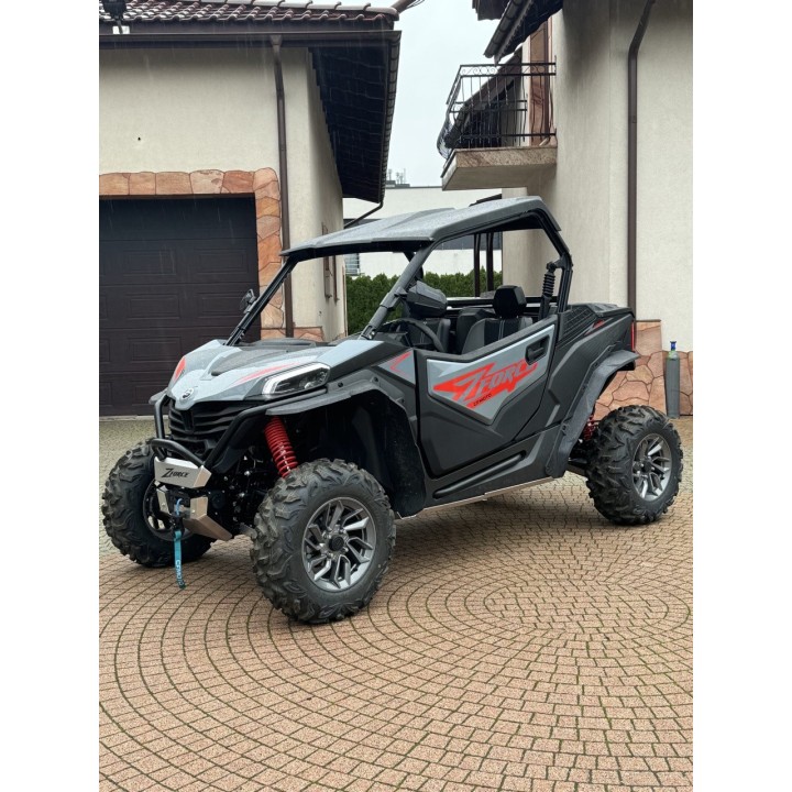 Osłony podwozia SSV Cf-Moto ZForce 950 Sport Zygo Osłony Aluminiowe - ujęcie 7