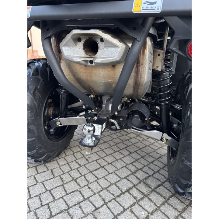 Osłony podwozia Can-am Outlander Max G3 2025r+ 4mm Zygo Osłony Aluminiowe - ujęcie 5