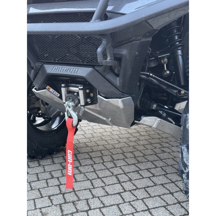 Osłony podwozia Can-am Outlander Max G3 2025r+ 4mm Zygo Osłony Aluminiowe - ujęcie 6