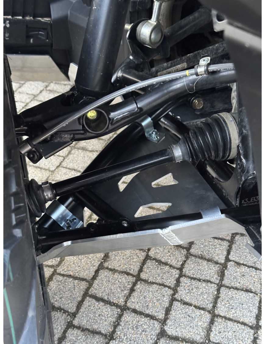 Osłony podwozia Can-am Outlander Max G3 2025r+ 4mm | Szekla4x4.pl Osłony podwozia Can-am Outlander Max G3 2025r+ 4mm | Szekla4x4.pl