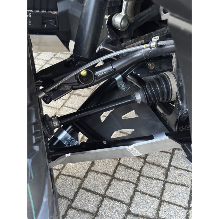 Osłony podwozia Can-am Outlander Max G3 2025r+ 4mm Zygo Osłony Aluminiowe - ujęcie 7