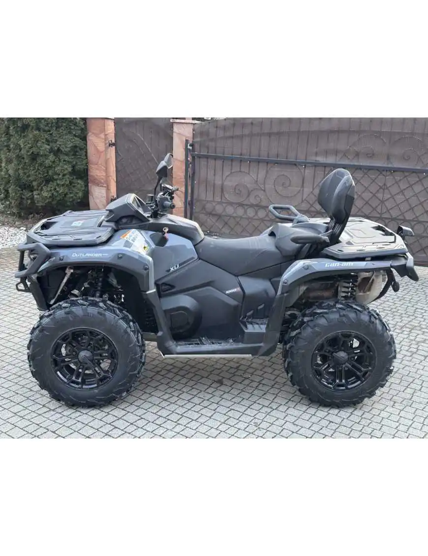 Osłony podwozia Can-am Outlander Max G3 2025r+ 4mm | Szekla4x4.pl