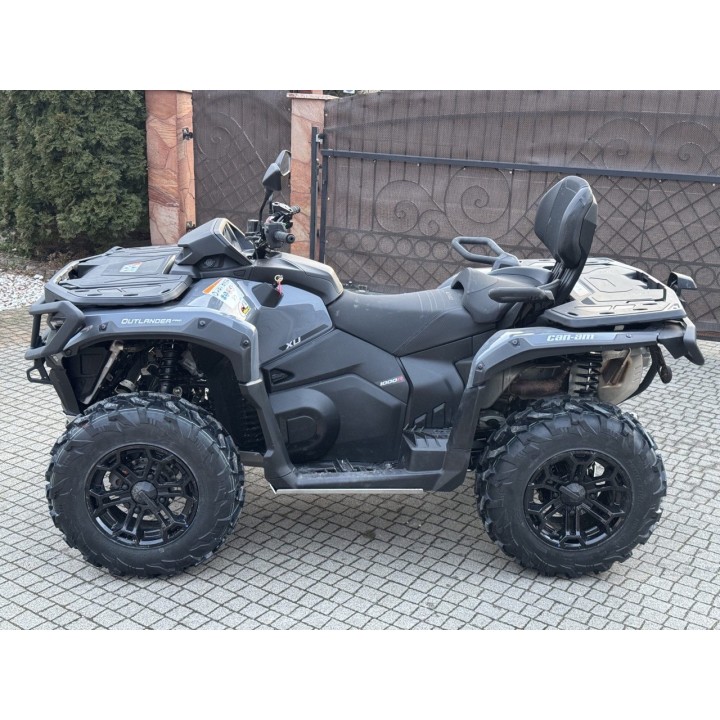 Osłony podwozia Can-am Outlander Max G3 2025r+ 4mm Zygo Osłony Aluminiowe - ujęcie 10