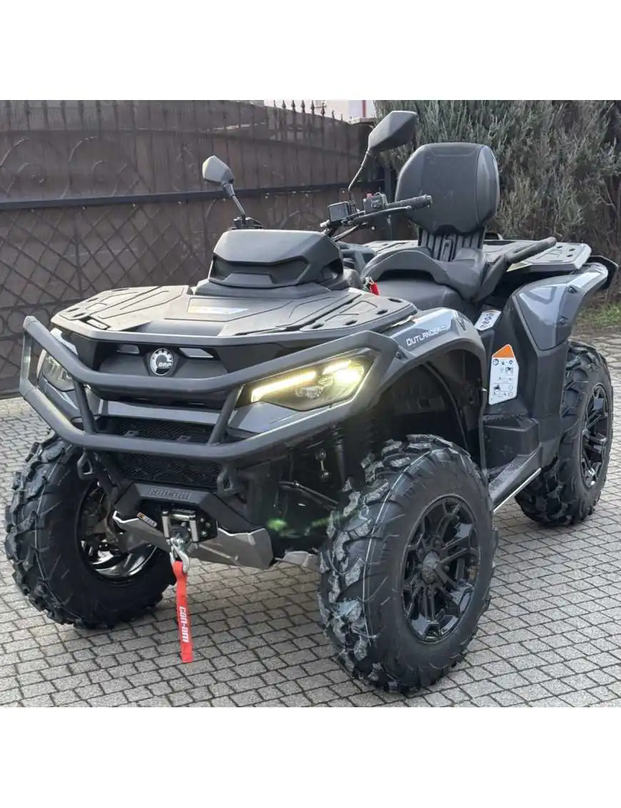 Osłony podwozia Can-am Outlander Max G3 2025r+ 4mm | Szekla4x4.pl