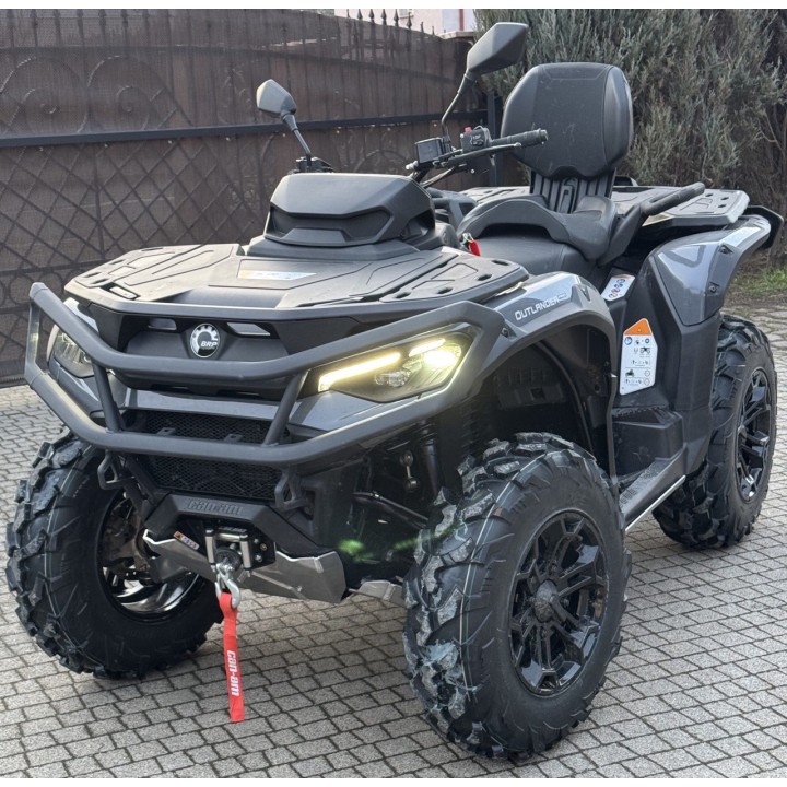 Osłony podwozia Can-am Outlander Max G3 2025r+ 4mm Zygo Osłony Aluminiowe - ujęcie 11