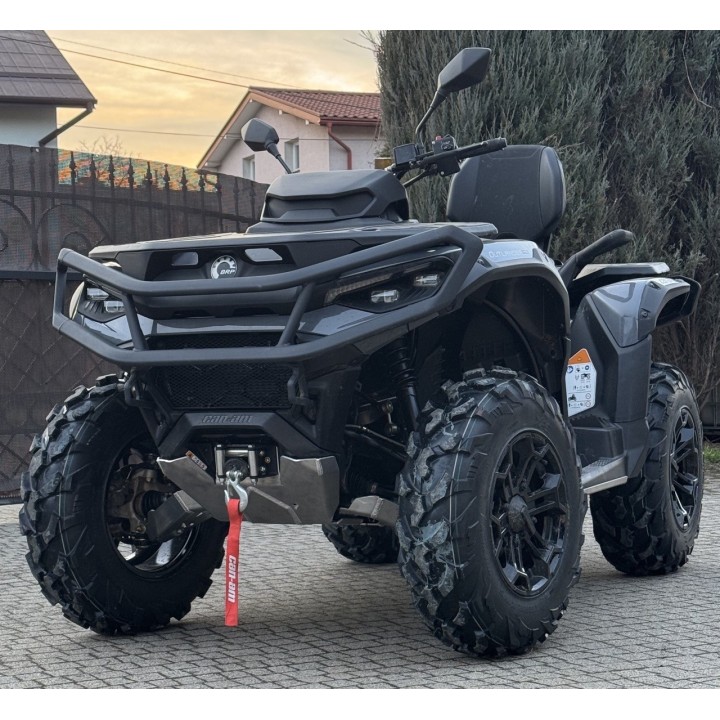 Osłony podwozia Can-am Outlander Max G3 2025r+ 4mm Zygo Osłony Aluminiowe - ujęcie 12