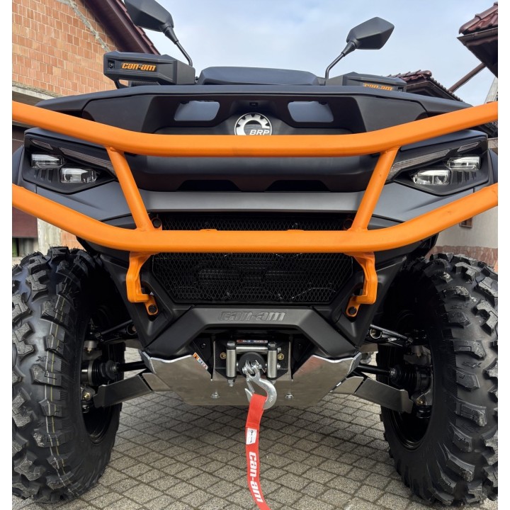 Osłony podwozia Can-am Outlander 850/1000 G3 2025r+ 4mm Zygo Osłony Aluminiowe - ujęcie 4
