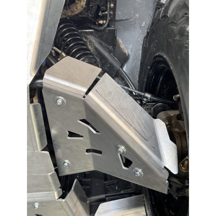 Osłony podwozia Can-am Outlander 850/1000 G3 2025r+ 4mm Zygo Osłony Aluminiowe - ujęcie 10