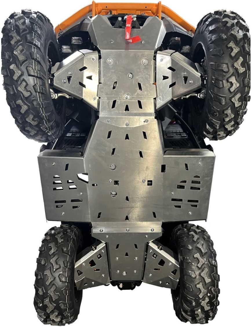 Osłony podwozia Can-am Outlander 850/1000 G3 2025r+ 4mm | Szekla4x4.pl Osłony podwozia Can-am Outlander 850/1000 G3 2025r+ 4mm | Szekla4x4.pl