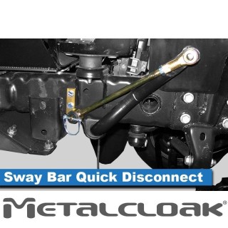 łączniki rozpinane Jeep Wrangler JK JKU 2,5-4" lift METALCLOAK - ujęcie 2