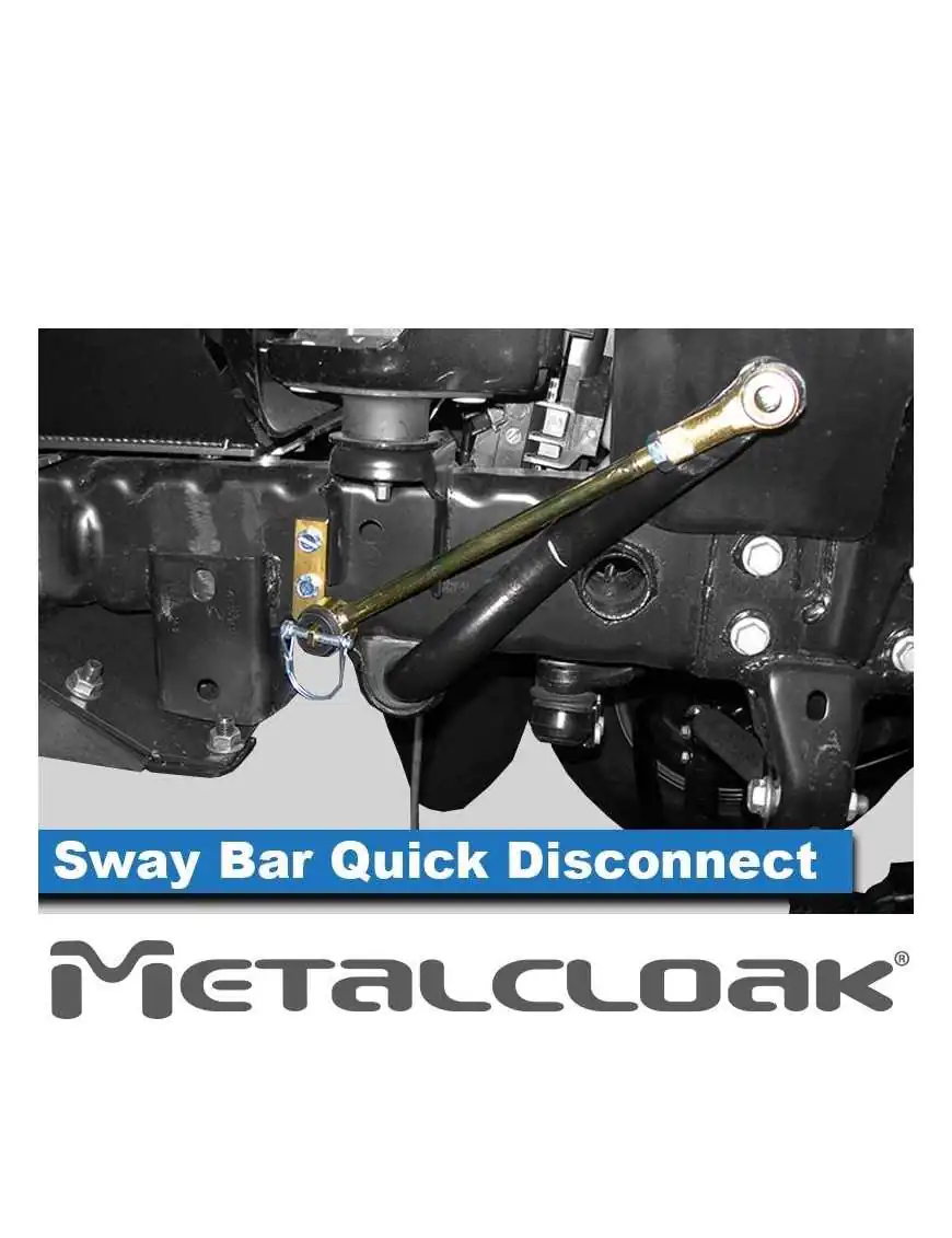 JK Wrangler Sway Bar Quick Disconnect, 12.25"