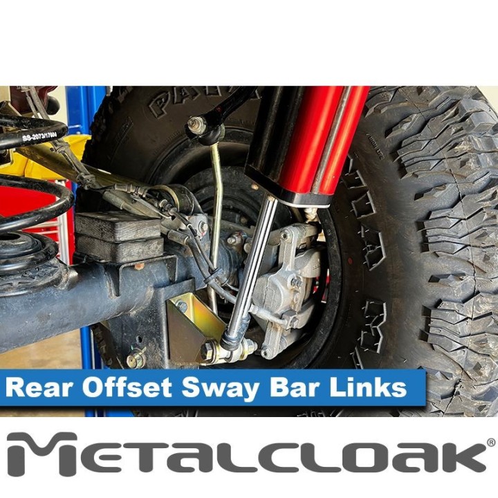 łączniki stabilizatora Jeep Wrangler JL 2,5-5,5" lift METALCLOAK - ujęcie 4