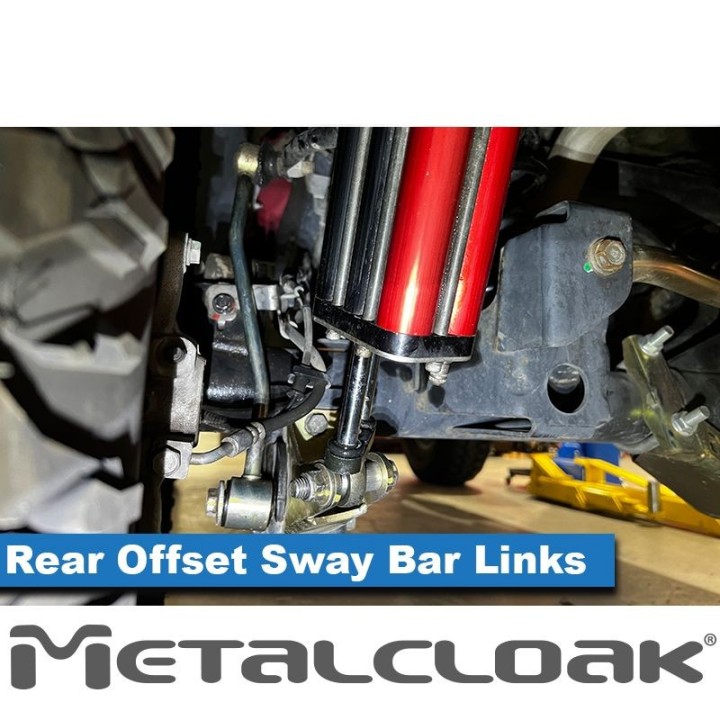 łączniki stabilizatora Jeep Wrangler JL 2,5-5,5" lift METALCLOAK - ujęcie 5