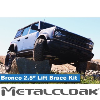 Lift Kit Ford Bronco 6G 2.5" Metalcloak Podkładki - ujęcie 2
